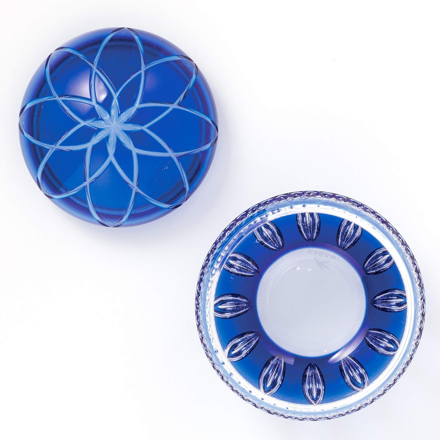 【メモリアルケース】江戸切子S 　NK002