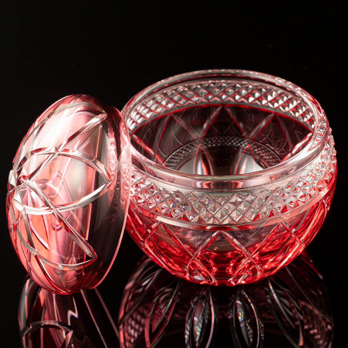 【メモリアルケース】江戸切子S 　NK002