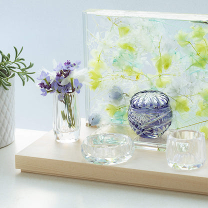 【メモリアルケース】江戸切子S 　NK002