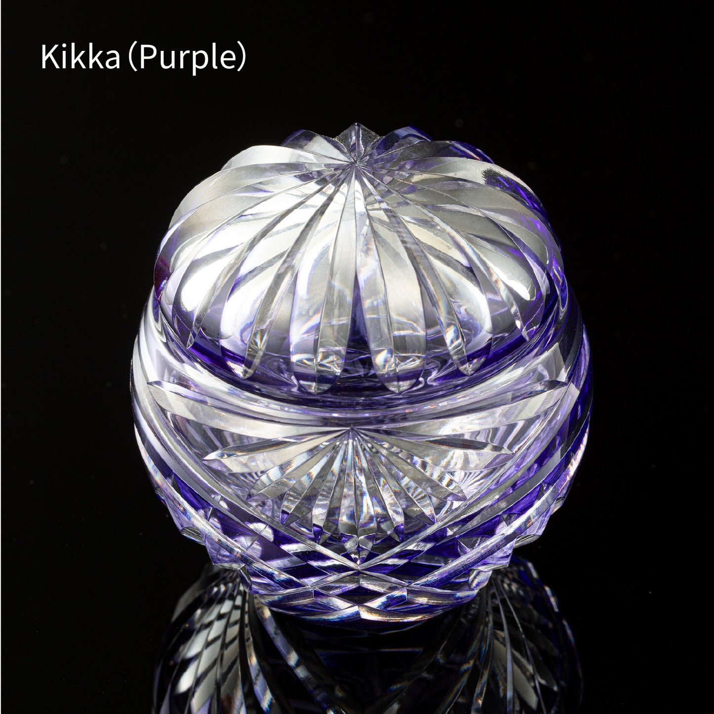 【メモリアルケース】江戸切子S 　NK002