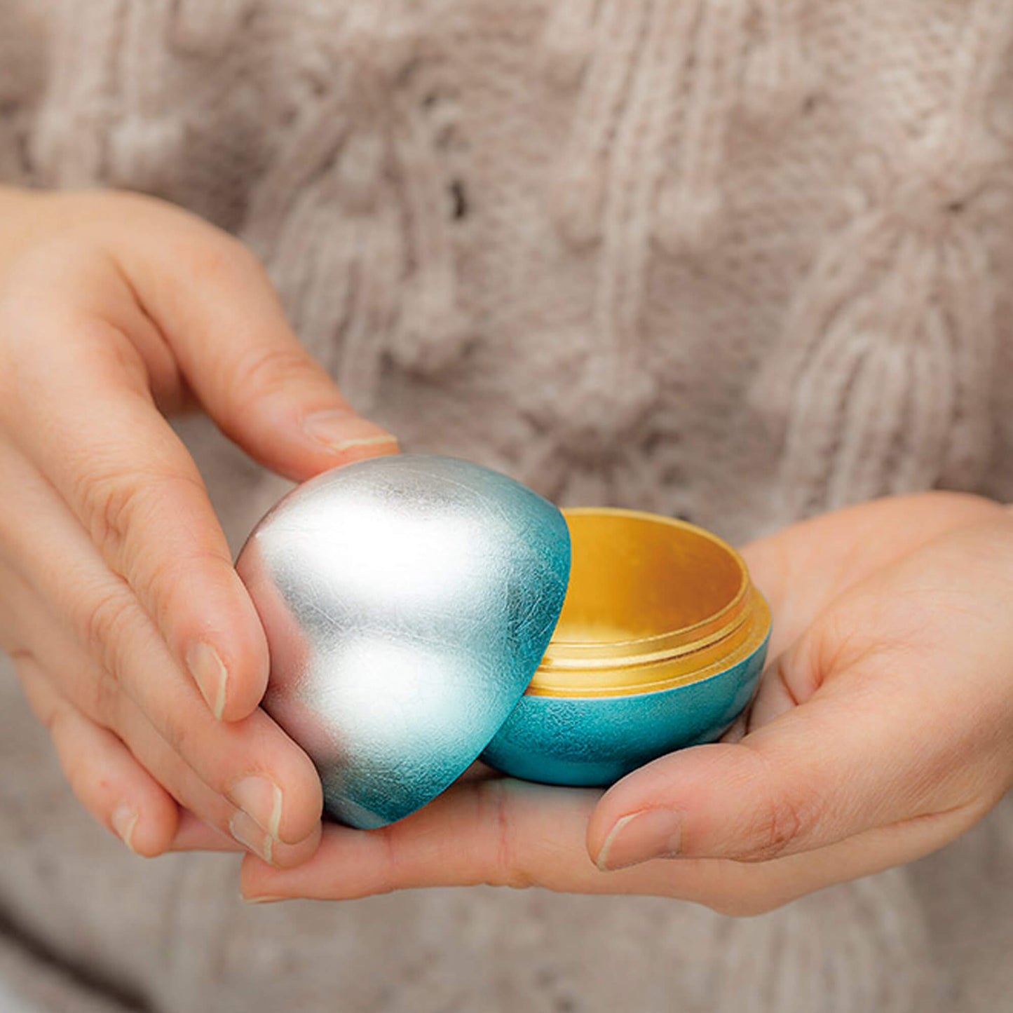 【メモリアルケース】蕾花（らいか） NK009　重さ測る