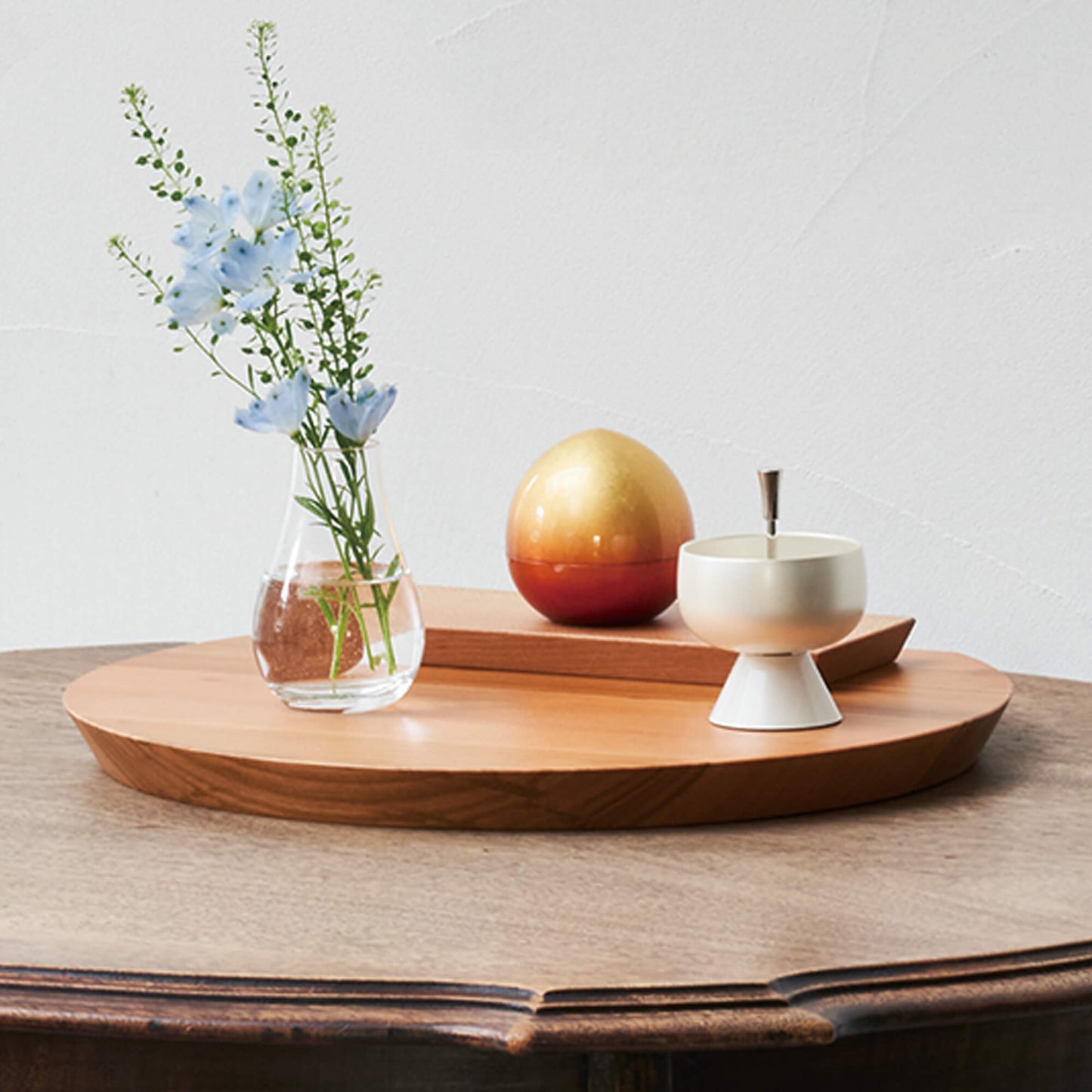 【メモリアルケース】蕾花（らいか） NK009　重さ測る