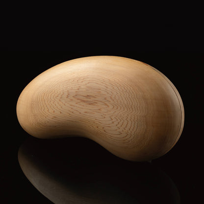 【祈りアート】まがたま円相・屋久杉　生命の記憶　P01