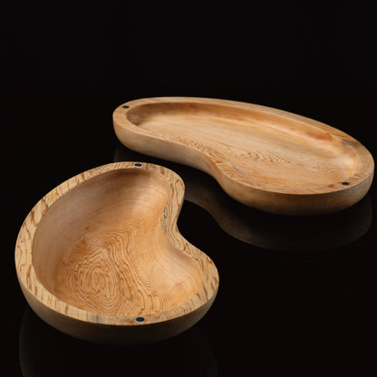 【祈りアート】まがたま円相・屋久杉　生命の記憶　P01