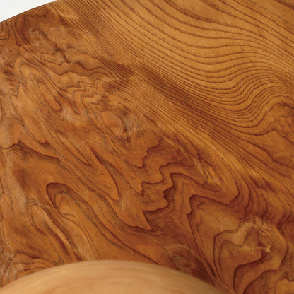 【祈りアート】まがたま円相・屋久杉　生命の記憶　P01