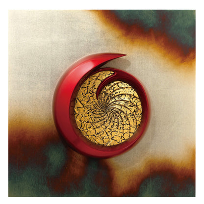 【祈りアート】うず玉　天地の記憶　P03