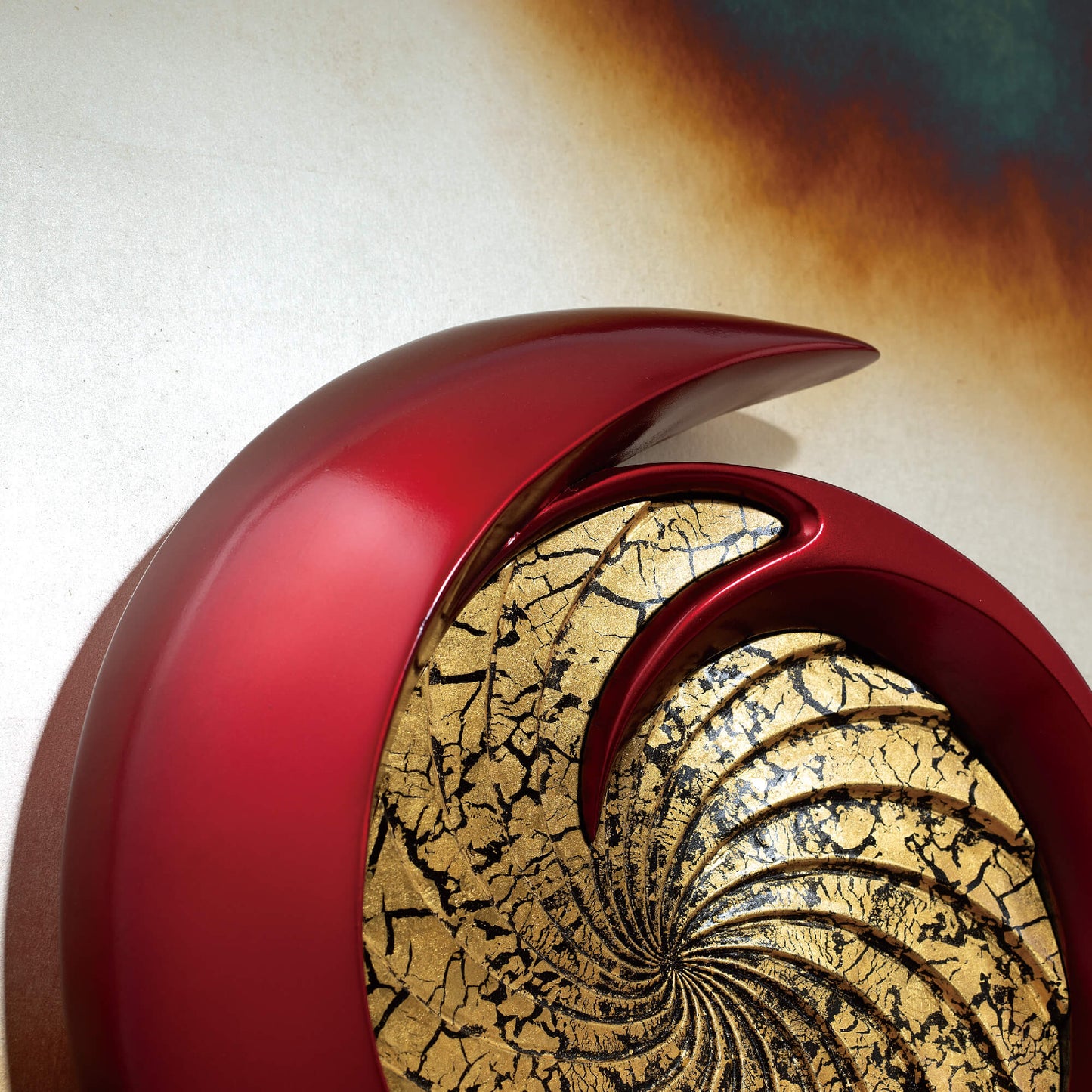 【祈りアート】うず玉　天地の記憶　P03