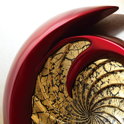 【祈りアート】うず玉　天地の記憶　P03