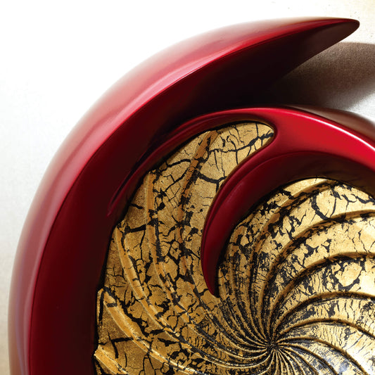 【祈りアート】うず玉　天地の記憶　P03