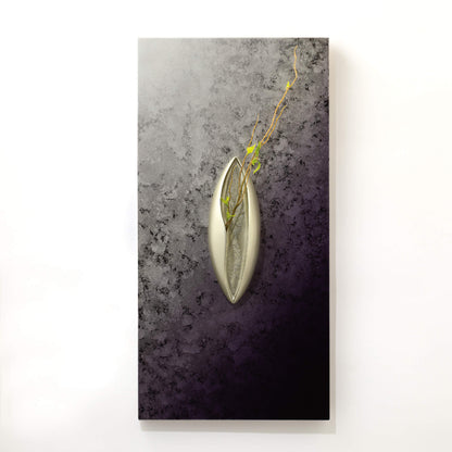 【祈りアート】一輪まゆ　こころ包み　P04