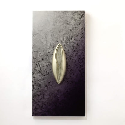 【祈りアート】一輪まゆ　こころ包み　P04