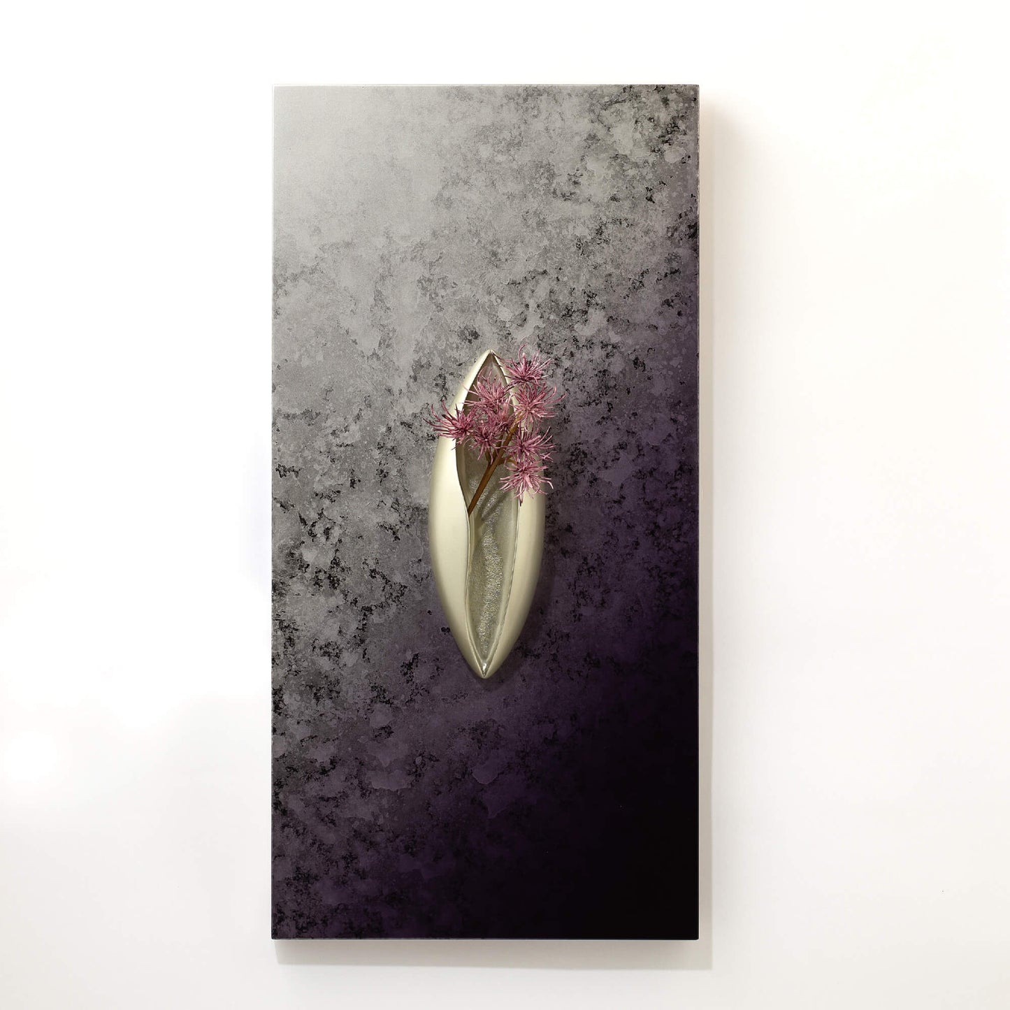 【祈りアート】一輪まゆ　こころ包み　P04