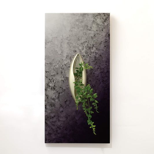 【祈りアート】一輪まゆ　こころ包み　P04