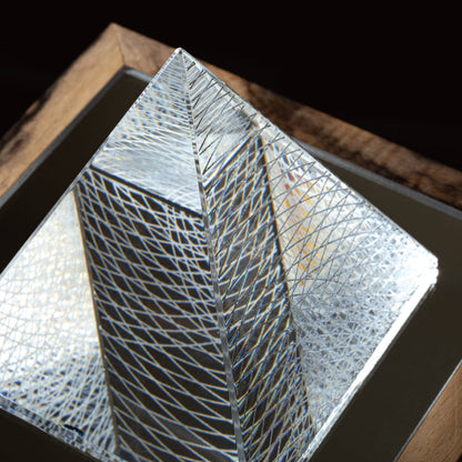 【祈りアート】祈りピラミッド　永遠の光景　P05