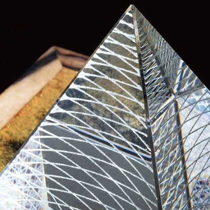 【祈りアート】祈りピラミッド　永遠の光景　P05