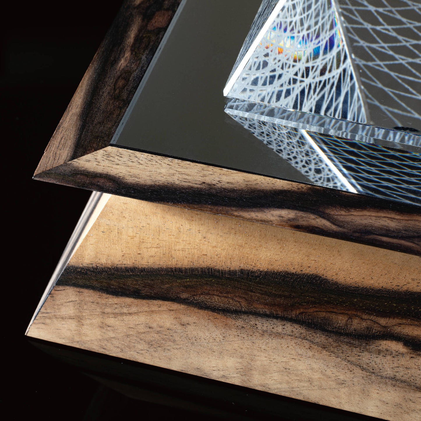 【祈りアート】祈りピラミッド　永遠の光景　P05