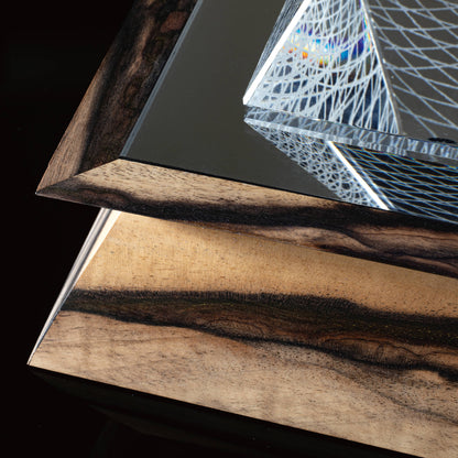 【祈りアート】祈りピラミッド　永遠の光景　P05