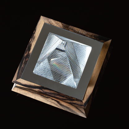 【祈りアート】祈りピラミッド　永遠の光景　P05