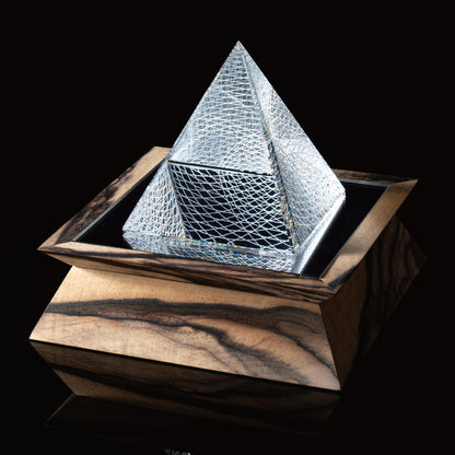 【祈りアート】祈りピラミッド　永遠の光景　P05