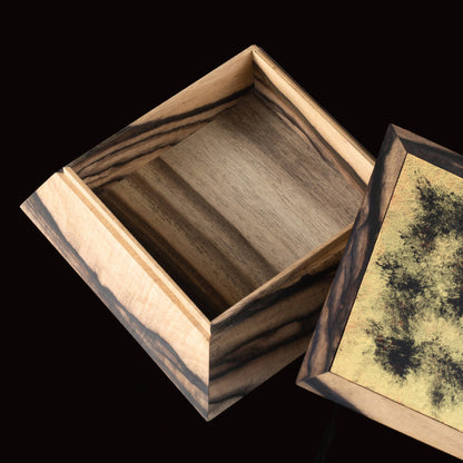 【祈りアート】祈りピラミッド　永遠の光景　P05