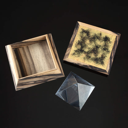 【祈りアート】祈りピラミッド　永遠の光景　P05