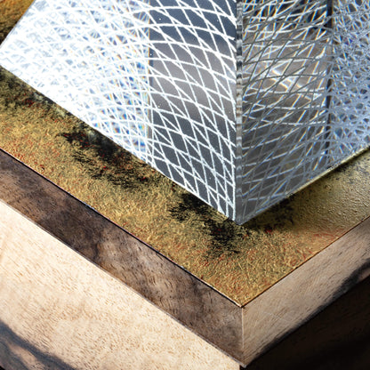 【祈りアート】祈りピラミッド　永遠の光景　P05