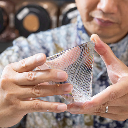 【祈りアート】祈りピラミッド　永遠の光景　P05