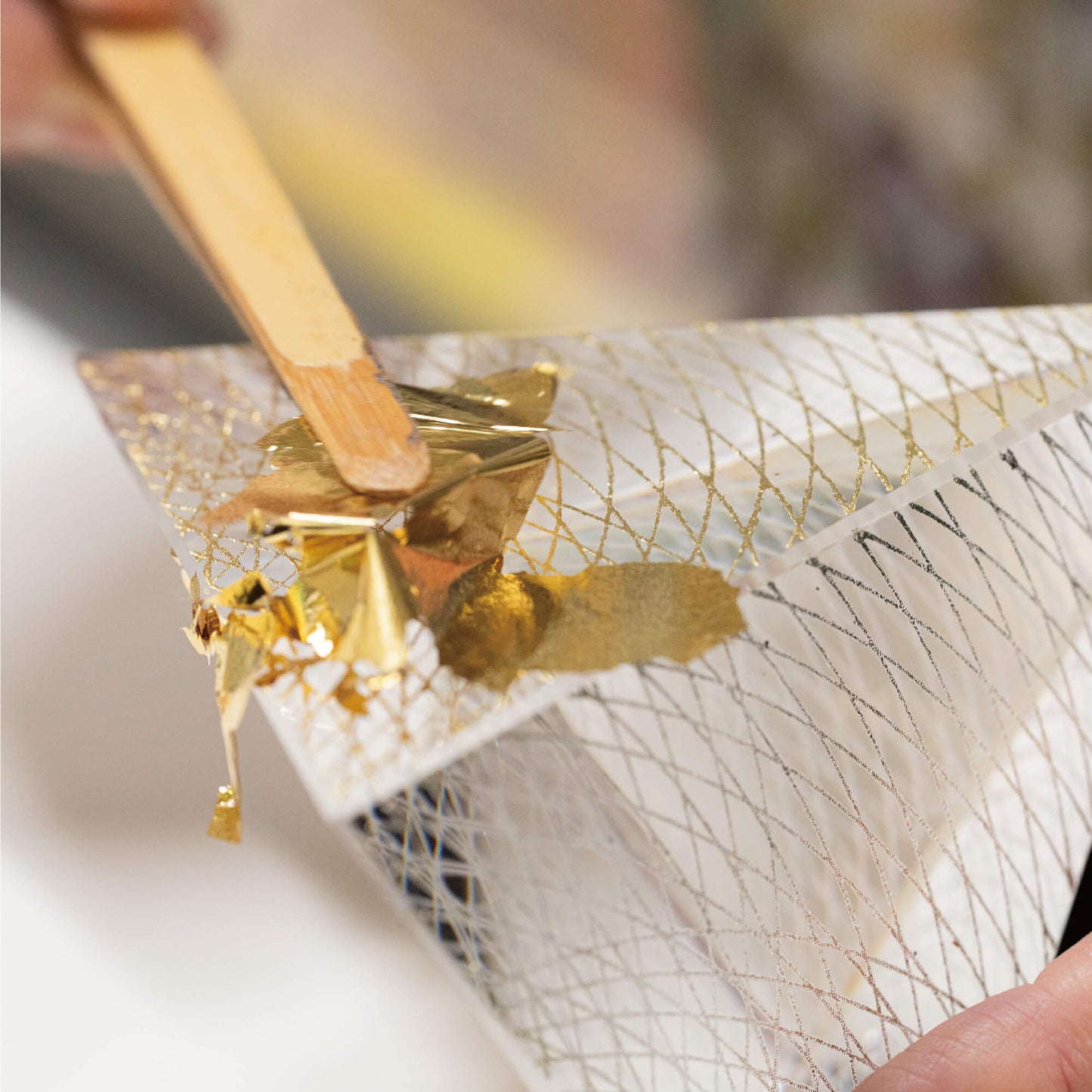 【祈りアート】祈りピラミッド　永遠の光景　P05