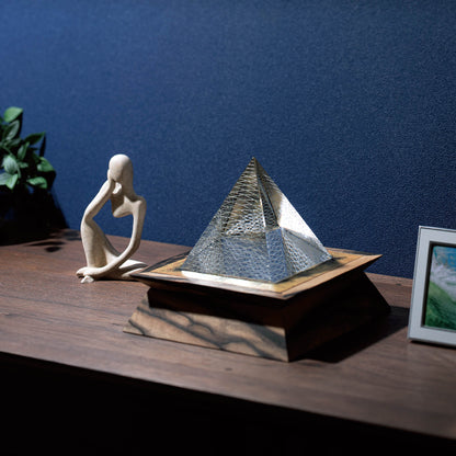 【祈りアート】祈りピラミッド　永遠の光景　P05