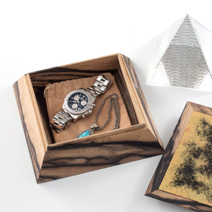 【祈りアート】祈りピラミッド　永遠の光景　P05