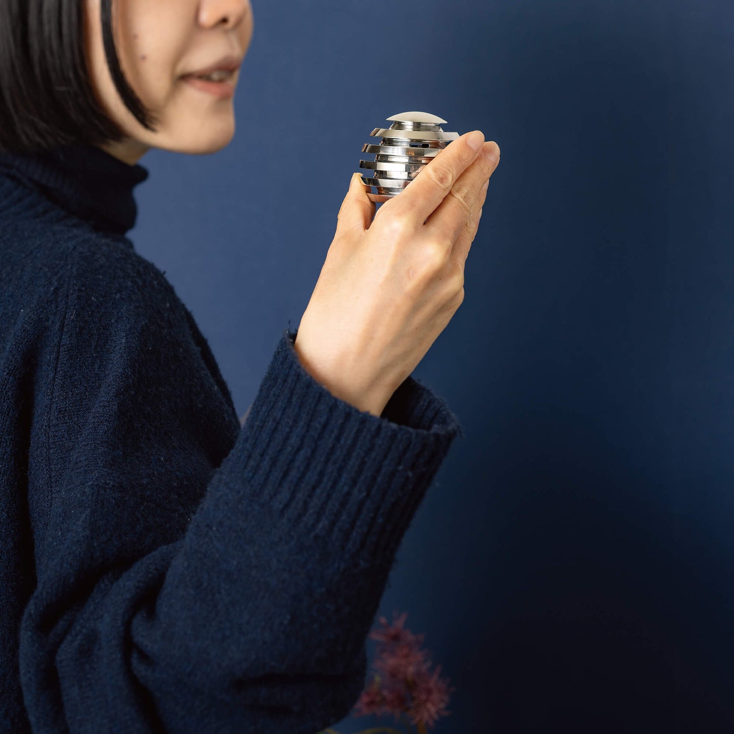 【祈りアート】静音りん　余韻の共心  P06