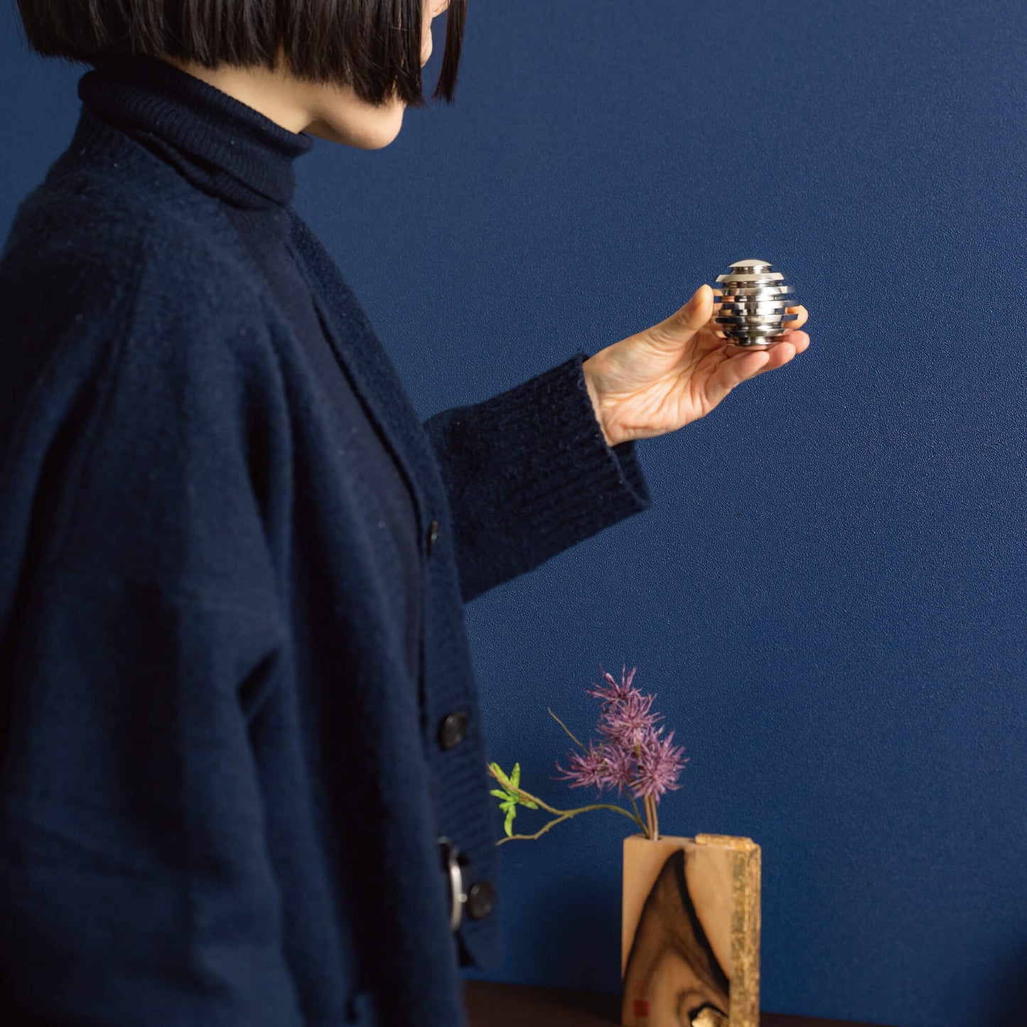 【祈りアート】静音りん　余韻の共心  P06