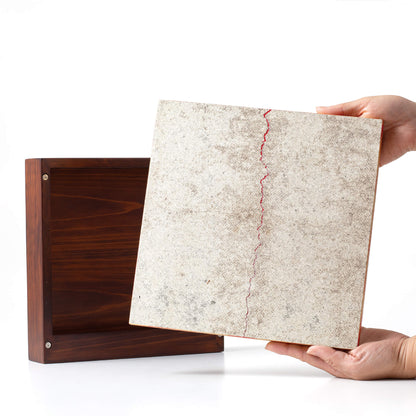 【祈りアート】祈り額　P10.11