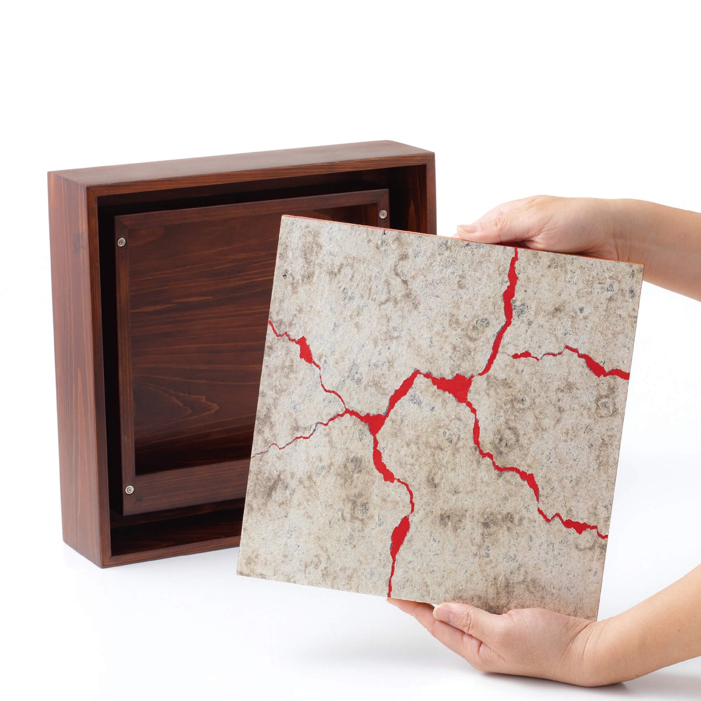 【祈りアート】祈り額　P10.11