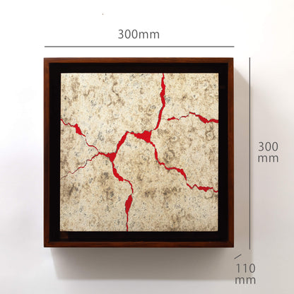 【祈りアート】祈り額　P10.11