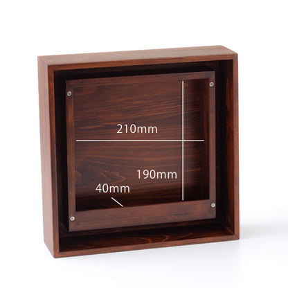 【祈りアート】祈り額　P10.11