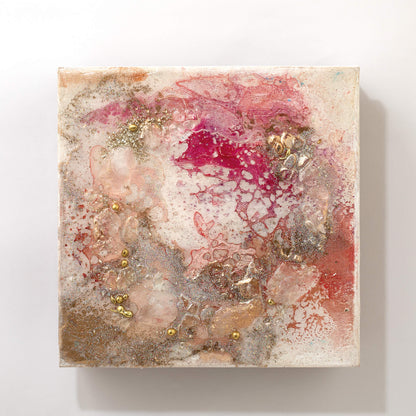 【祈りアート】SOU 光流シリーズ 30角 水晶入 P16