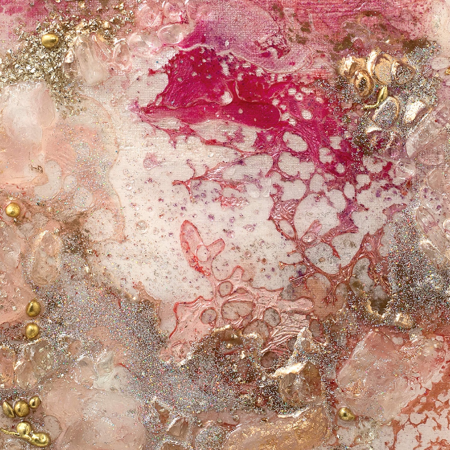 【祈りアート】SOU 光流シリーズ 30角 水晶入 P16