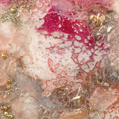 【祈りアート】SOU 光流シリーズ 30角 水晶入 P16