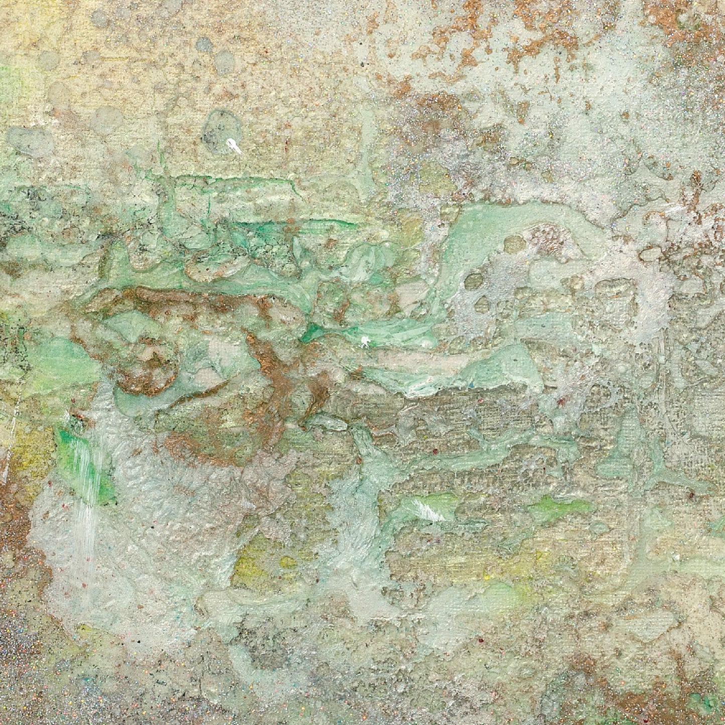 【祈りアート】SOU 光流シリーズ 30角 水晶入 P16