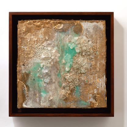 【祈りアート】SOU 光流シリーズ 30角 水晶入 P16