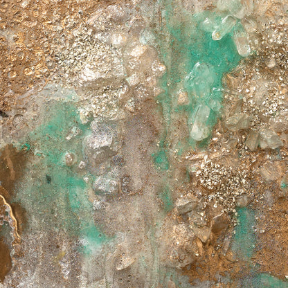 【祈りアート】SOU 光流シリーズ 30角 水晶入 P16