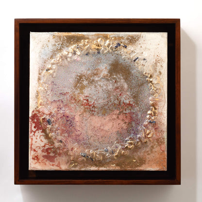 【祈りアート】SOU 光流シリーズ 30角 水晶入 P16