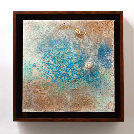 【祈りアート】SOU 光流シリーズ 30角 水晶入 P16