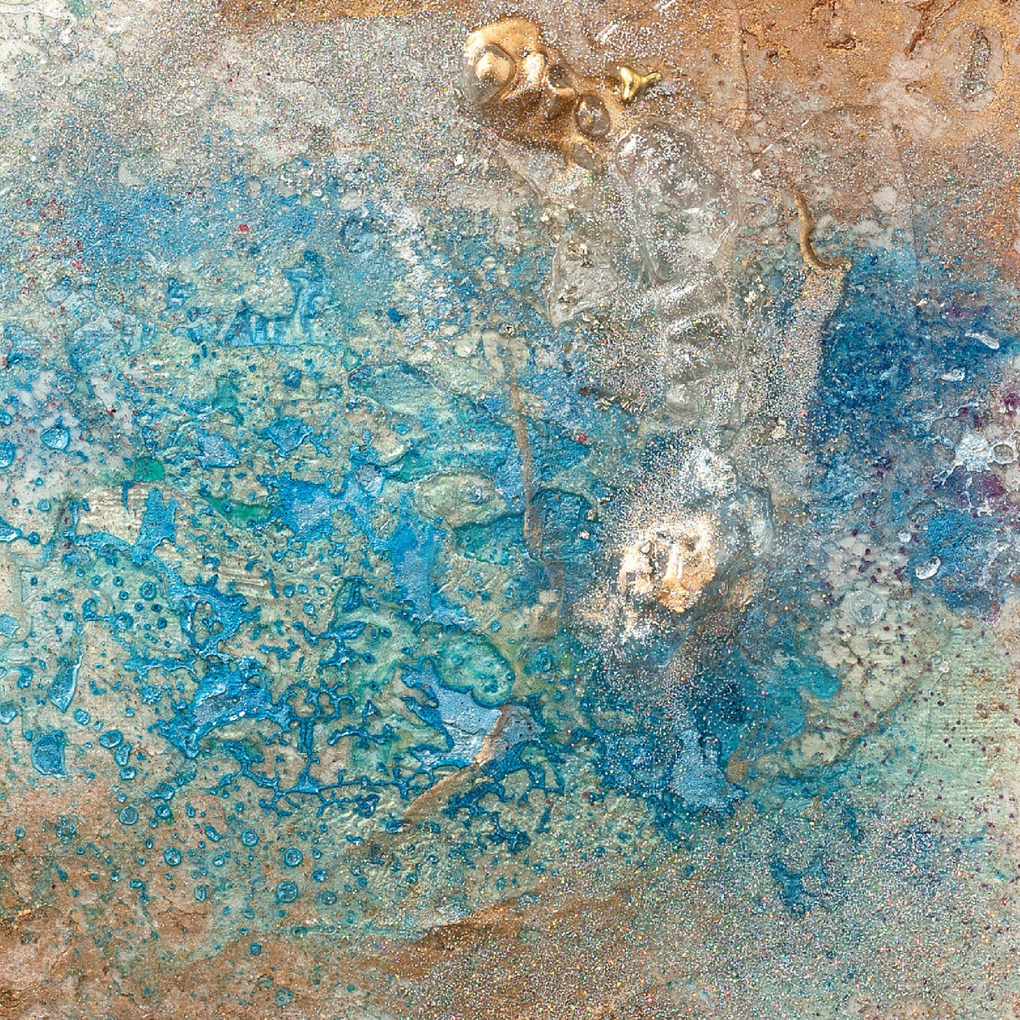 【祈りアート】SOU 光流シリーズ 30角 水晶入 P16