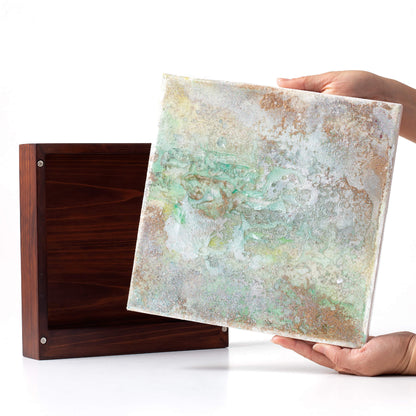 【祈りアート】SOU 光流シリーズ 30角 水晶入 P16