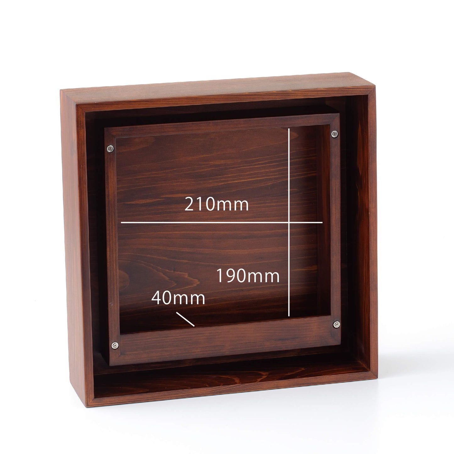 【祈りアート】SOU 光流シリーズ 30角 水晶入 P16