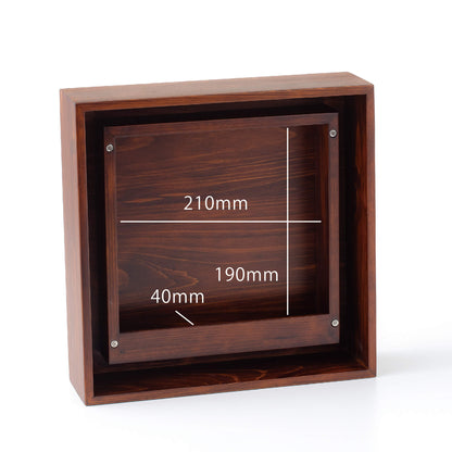 【祈りアート】SOU 光流シリーズ 30角 水晶入 P16