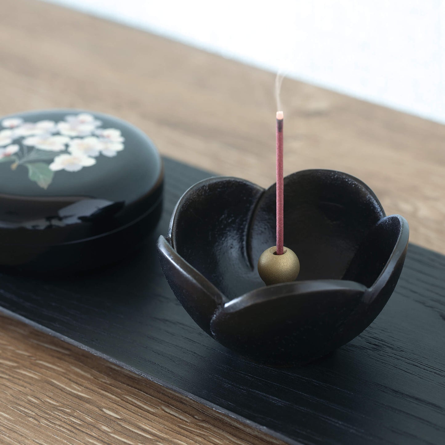 【お道具（香炉）】うめ香炉　SB18　