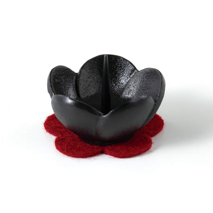 【お道具（火立）】うめ燭台  小 SB19